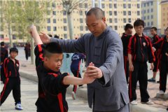 少林延鲁武术学校学武术家长可以陪读吗？