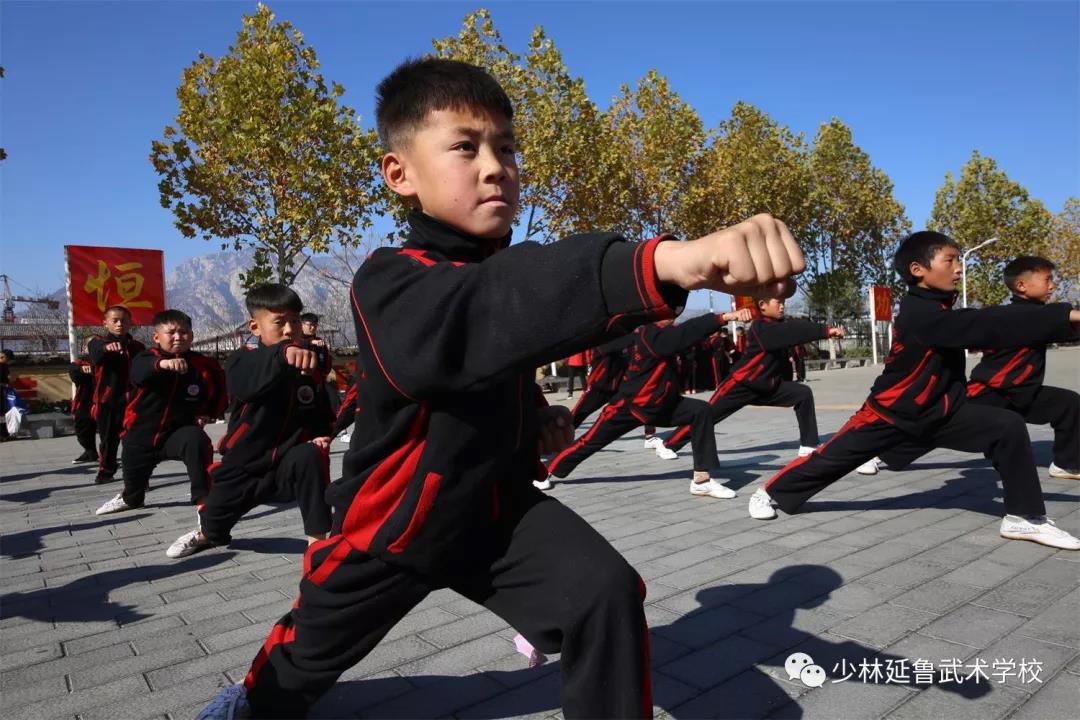 武术，让孩子从家长的庇佑中走出！