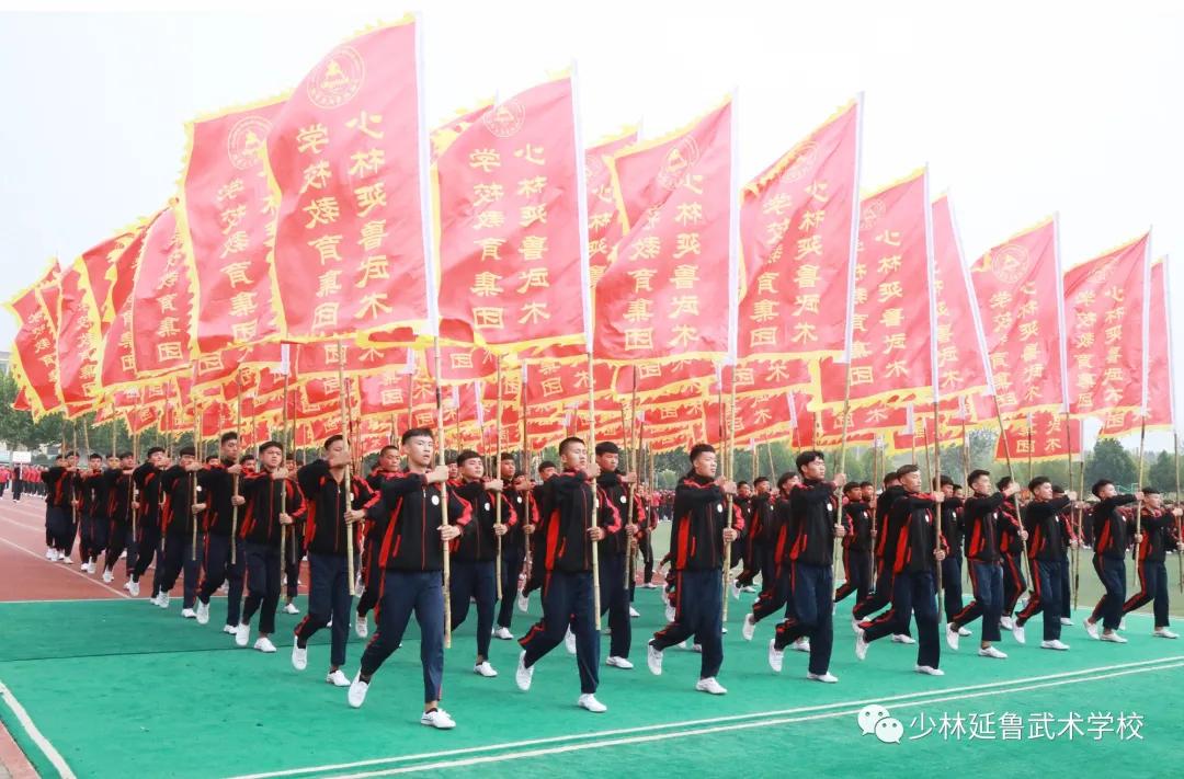 选择武术 我不后悔！