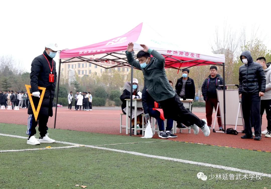 寒风凛冽 热情不减丨郑州体育职业学院2020年高职扩招单独考试