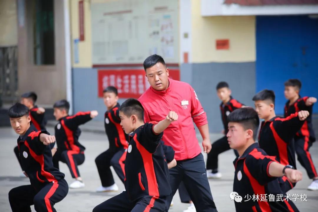 在少林延鲁武术学校习武之后，我学到了......