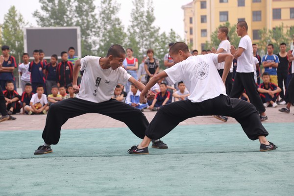 学习武术：给孩子打开通往中国传统文化的大门！