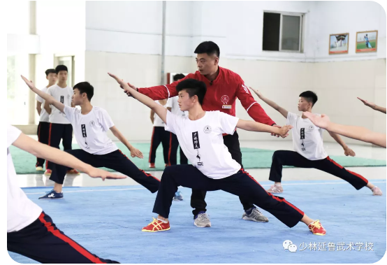 练习武术，去享受别人到不了的世界！