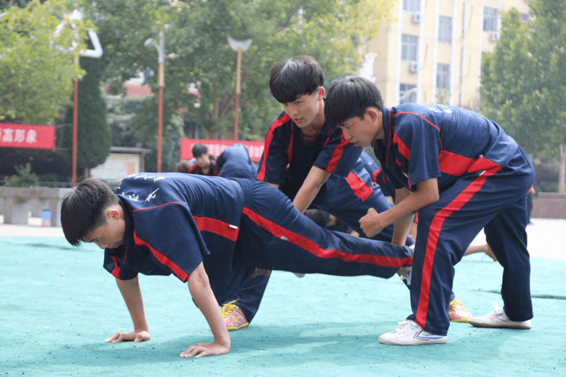 令你心动的学校是什么样的？延鲁武校你满意吗？