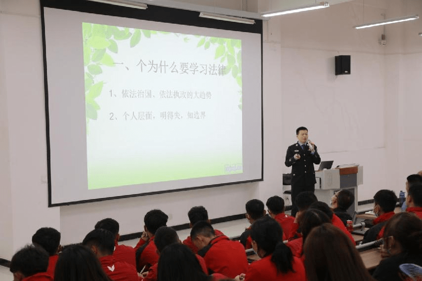 法制进校园丨少林延鲁武术学校扎实开展法制教育活动